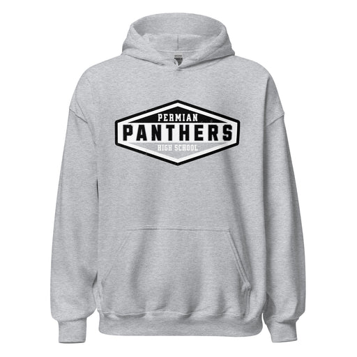 Permian High School Panthers Grey Classic Unisex Hoodie 009