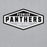 Close-up view of Permian High School Panthers Grey Classic Unisex Hoodie 009