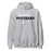 Permian High School Panthers Grey Classic Unisex Hoodie 017