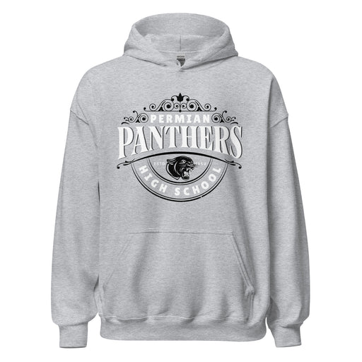 Permian High School Panthers Grey Classic Unisex Hoodie 211
