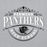 Close-up view of Permian High School Panthers Grey Classic Unisex Hoodie 211