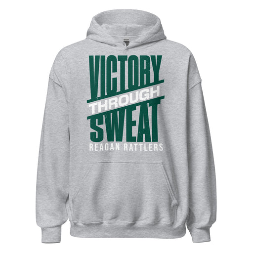 Reagan High School Rattlers Grey Classic Unisex Hoodie 241
