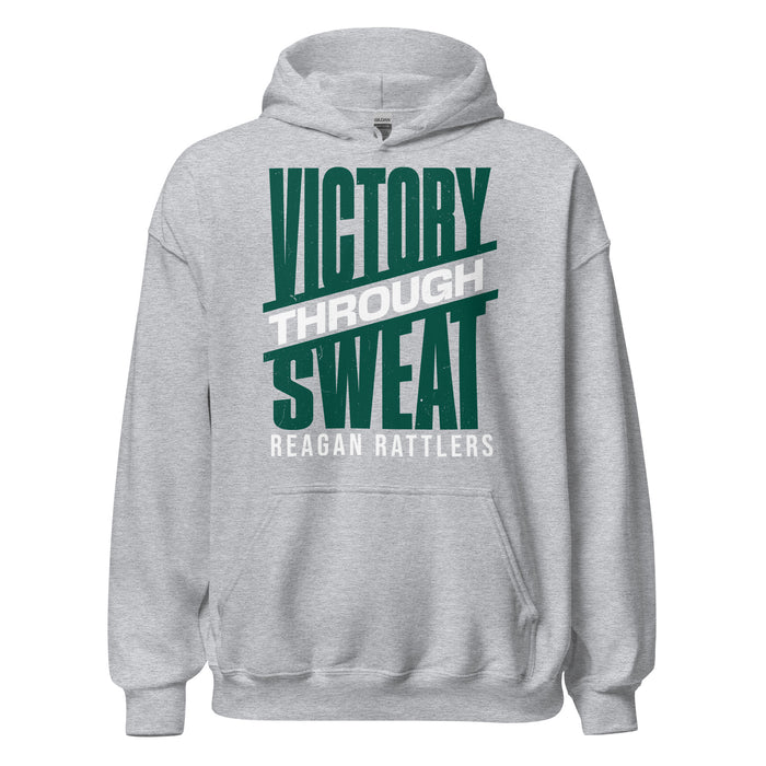 Reagan High School Rattlers Grey Classic Unisex Hoodie 241