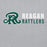 Close-up view of Reagan High School Rattlers Grey Classic Unisex Hoodie 200