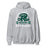 Reagan High School Rattlers Grey Classic Unisex Hoodie 208