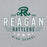 Close-up view of Reagan High School Rattlers Grey Classic Unisex Hoodie 217