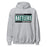Reagan High School Rattlers Grey Classic Unisex Hoodie 098