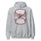 Round Rock High School Dragons Grey Classic Unisex Hoodie 207