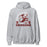 Round Rock High School Dragons Grey Classic Unisex Hoodie 208