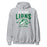 Spring High School Lions Grey Classic Unisex Hoodie 213
