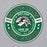Close-up view of Spring High School Lions Grey Classic Unisex Hoodie 239