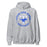 Taylor High School Mustangs Grey Classic Unisex Hoodie 214