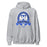 Taylor High School Mustangs Grey Classic Unisex Hoodie 212