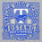 Close-up view of Taylor High School Mustangs Grey Classic Unisex Hoodie 206