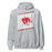 Tomball High School Cougars Grey Classic Unisex Hoodie 223