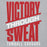 Close-up view of Tomball High School Cougars Grey Classic Unisex Hoodie 241