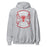 Tomball High School Cougars Grey Classic Unisex Hoodie 207