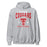 Tomball High School Cougars Grey Classic Unisex Hoodie 213