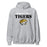 Tomball West High School Tigers Grey Classic Unisex Hoodie 017