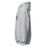 Left side view of Tompkins High School Falcons Grey Classic Unisex Hoodie 211