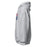 Left side view of Tompkins High School Falcons Grey Classic Unisex Hoodie 017