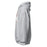 Left side view of United High School Longhorns Grey Classic Unisex Hoodie 218