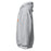 Left side view of United High School Longhorns Grey Classic Unisex Hoodie 021