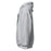 Side view of The Woodlands High School Highlanders Sport Grey Classic Unisex Hoodie 225
