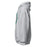 Side view of The Woodlands High School Highlanders Sport Grey Classic Unisex Hoodie 224