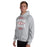 Man wearing MacArthur High School Generals Grey Classic Unisex Hoodie 210