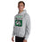 Man wearing Spring High School Lions Grey Classic Unisex Hoodie 001