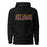 Jersey Village Falcons Premium Black Hoodie - Design 10