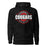 Tomball Cougars Premium Black Hoodie - Design 11