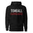 Tomball Cougars Premium Black Hoodie - Design 17