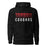 Tomball Cougars Premium Black Hoodie - Design 24