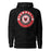 Tomball Cougars Premium Black Hoodie - Design 30