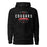 Tomball Cougars Premium Black Hoodie - Design 44