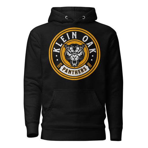 Klein Oak High School Panthers Premium Black Hoodie 201