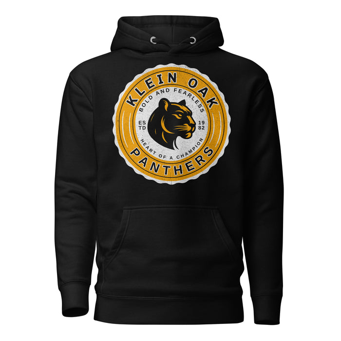 Klein Oak High School Panthers Premium Black Hoodie 205