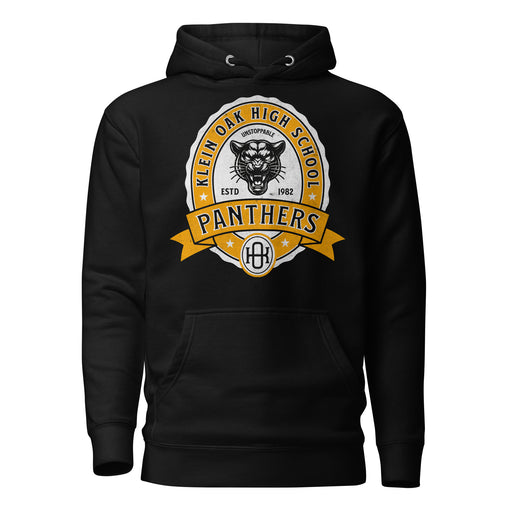 Klein Oak High School Panthers Premium Black Hoodie 209