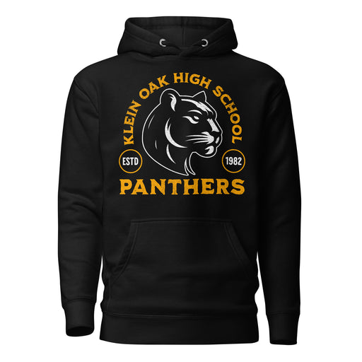 Klein Oak High School Panthers Premium Black Hoodie 213