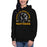 Woman wearing a Klein Oak High School Panthers Premium Black Hoodie 213