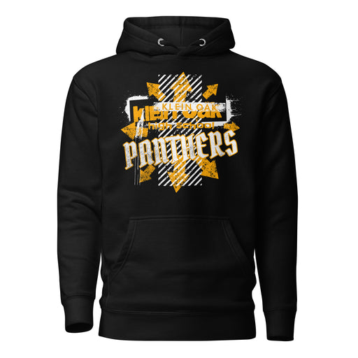 Klein Oak High School Panthers Premium Black Hoodie 215