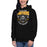 Woman wearing a Klein Oak High School Panthers Premium Black Hoodie 217