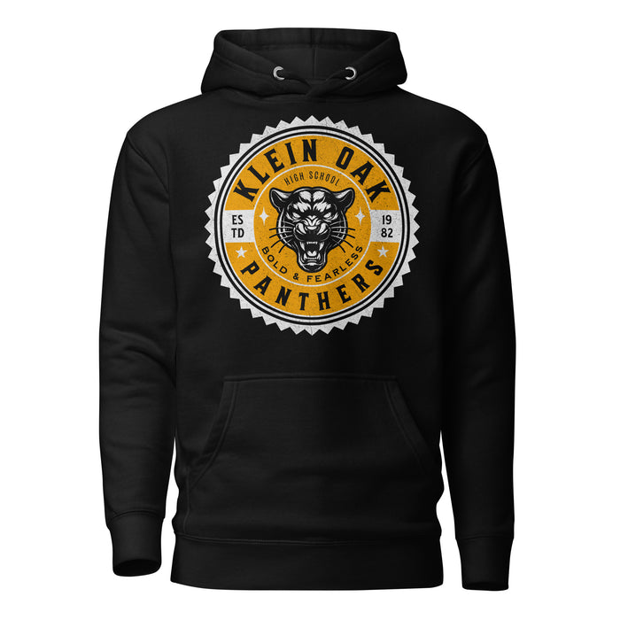 Klein Oak High School Panthers Premium Black Hoodie 219