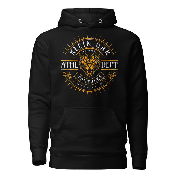 Klein Oak High School Panthers Premium Black Hoodie 220