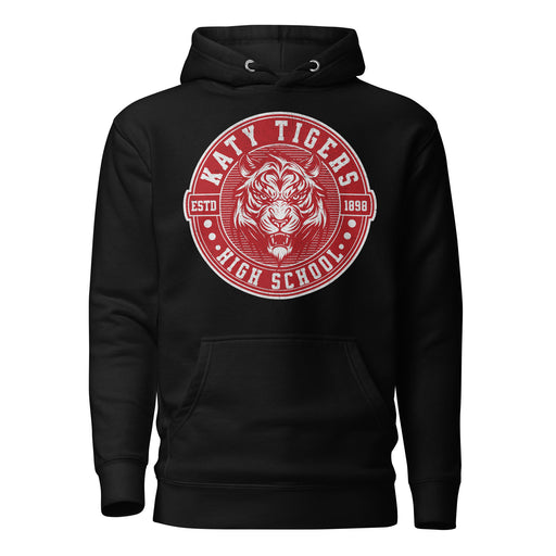 Katy High School Tigers Black Premium Unisex Hoodie 201