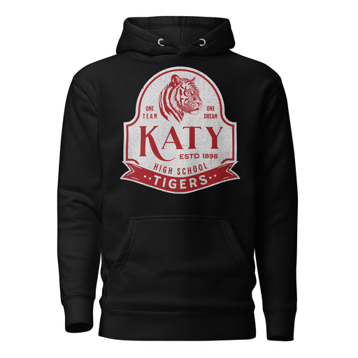 Katy High School Tigers Black Premium Unisex Hoodie 212