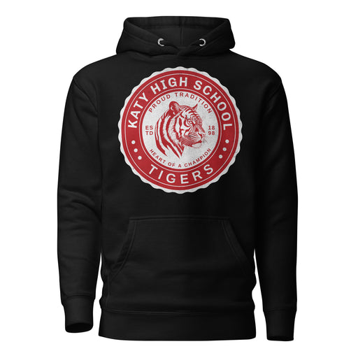 Katy High School Tigers Black Premium Unisex Hoodie 209