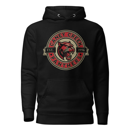 Caney Creek High School Panthers Black Premium Unisex Hoodie 221